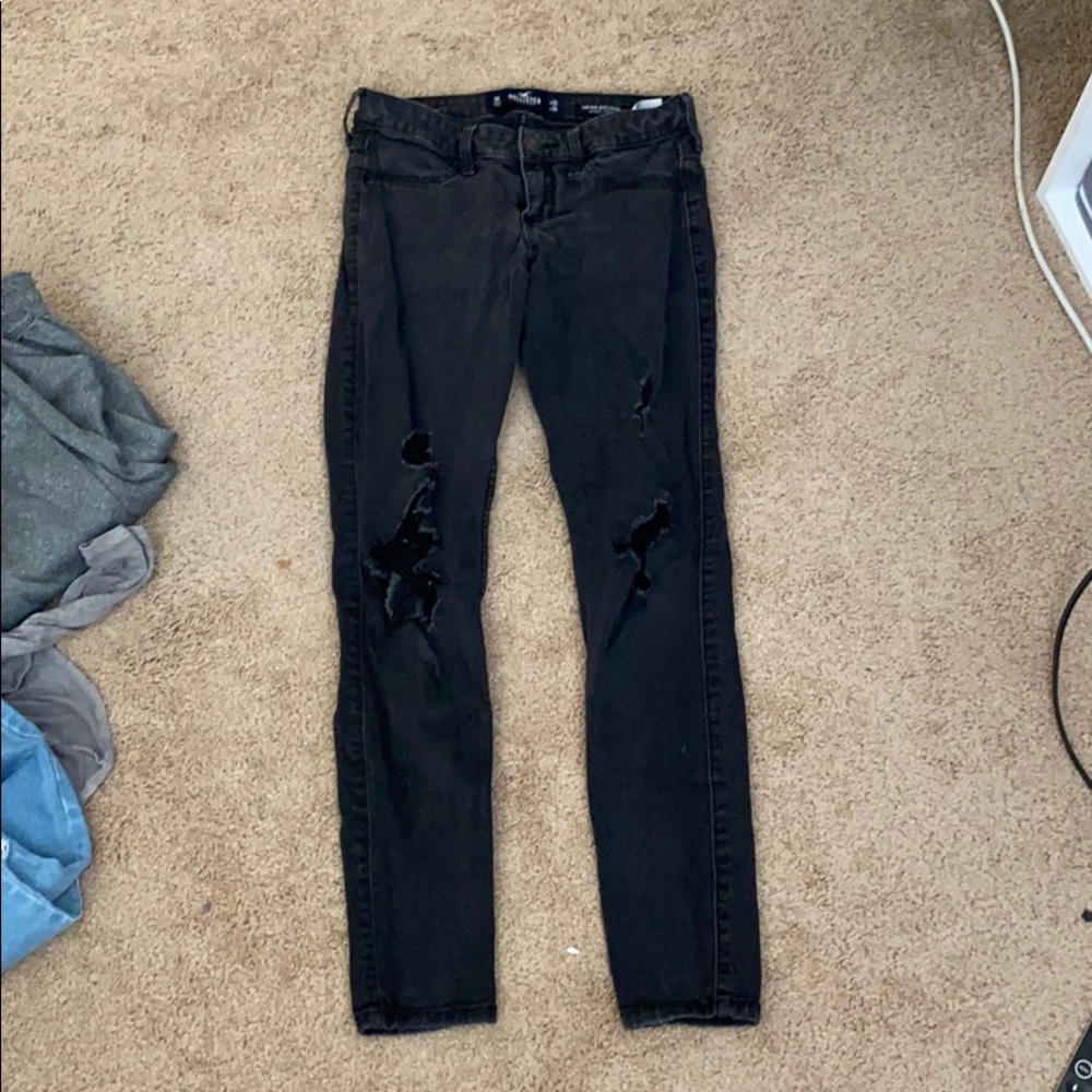 Hollister Low rise jeggings